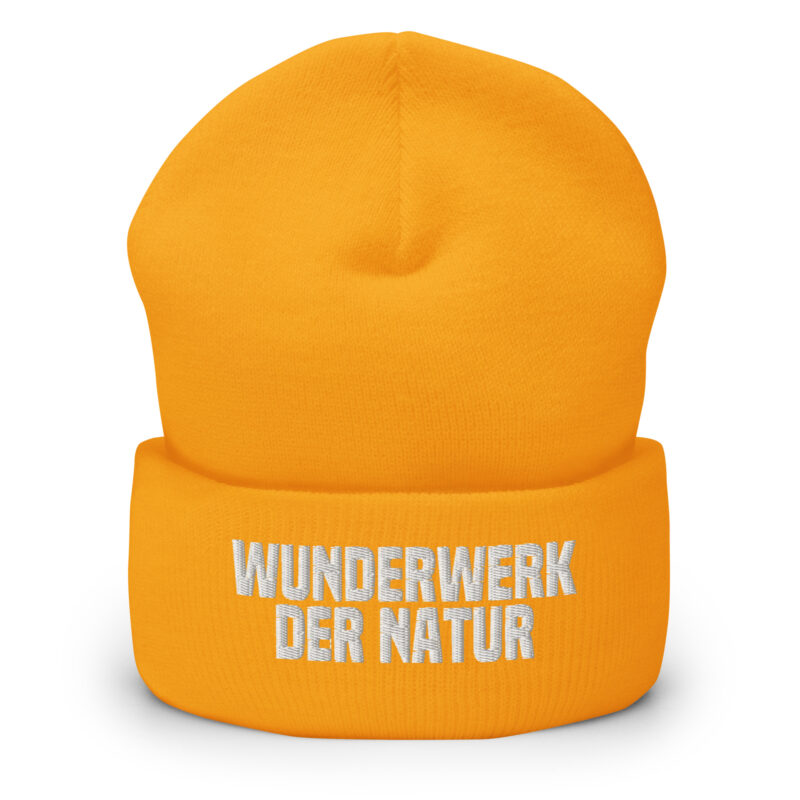 Wunderwerk der Natur Beanie