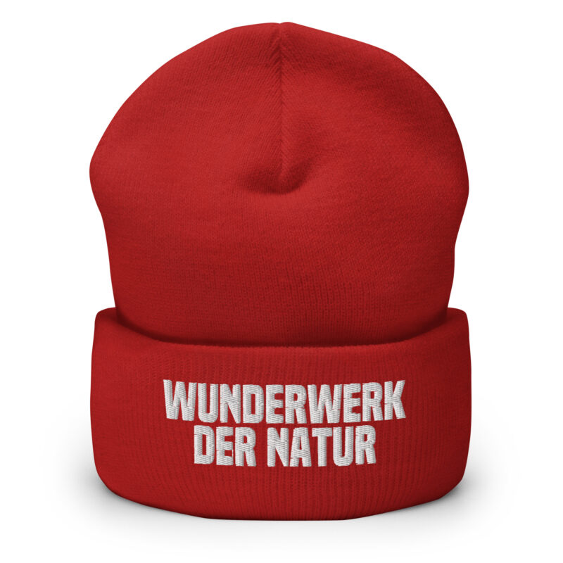Wunderwerk der Natur Beanie