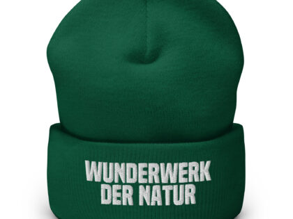 Wunderwerk der Natur Beanie – Accessoires – klamottn.de Wunderwerk der Natur Beanie – Accessoires – klamottn.de