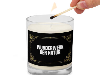 Wunderwerk der Natur Sojawachs-Kerze im Glas – Home & Living – klamottn.de Wunderwerk der Natur Sojawachs-Kerze im Glas – Home & Living – klamottn.de