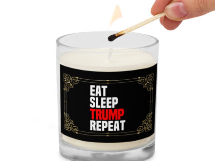 Eat Sleep Trump Repeat Sojawachs-Kerze im Glas – Home & Living – klamottn.de Eat Sleep Trump Repeat Sojawachs-Kerze im Glas – Home & Living – klamottn.de