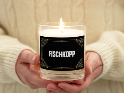 Fischkopp Sojawachs-Kerze im Glas – Home & Living – klamottn.de Fischkopp Sojawachs-Kerze im Glas – Home & Living – klamottn.de