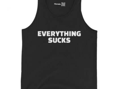 Everything Sucks Unisex-Tank-Top – Tank Tops – klamottn.de Everything Sucks Unisex-Tank-Top – Tank Tops – klamottn.de