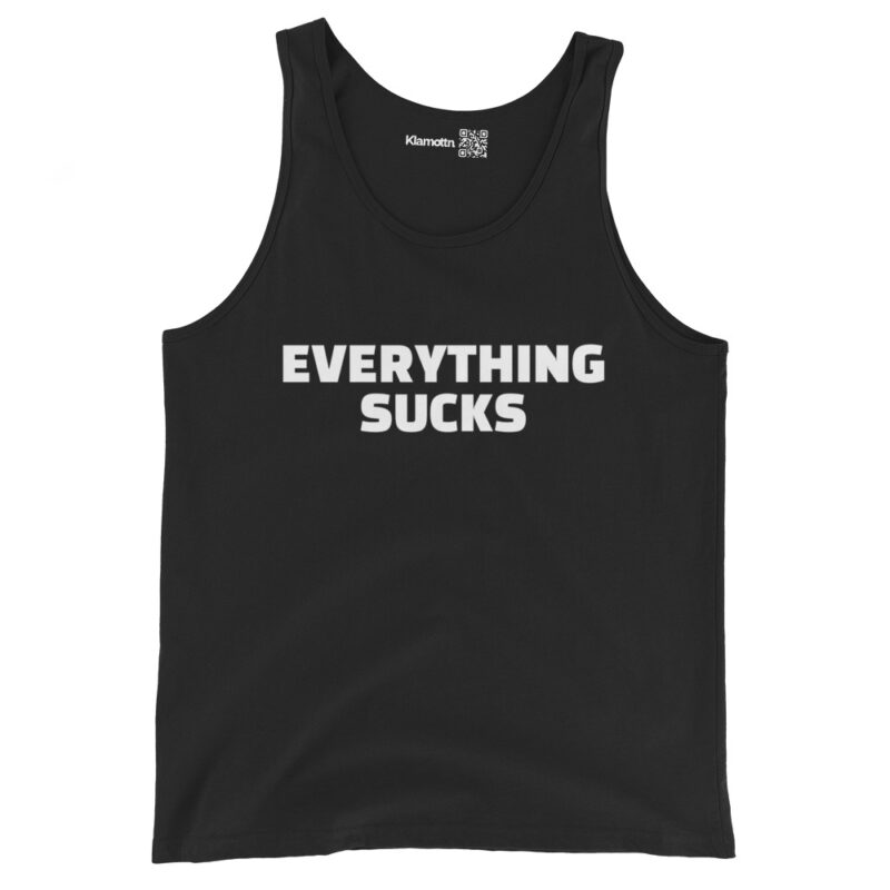 Everything Sucks Unisex-Tank-Top – Tank Tops – klamottn.de