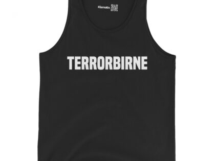 Terrorbirne Unisex-Tank-Top – Tank Tops – klamottn.de Terrorbirne Unisex-Tank-Top – Tank Tops – klamottn.de