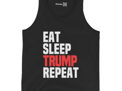 Eat Sleep Trump Repeat Unisex-Tank-Top – Tank Tops – klamottn.de Eat Sleep Trump Repeat Unisex-Tank-Top – Tank Tops – klamottn.de
