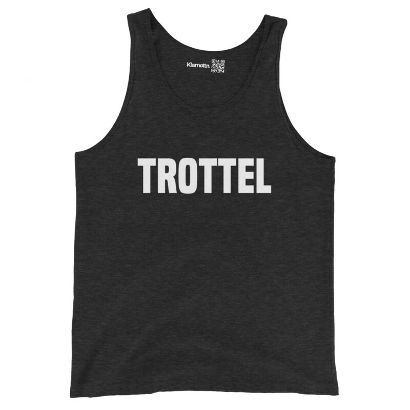 Trottel Unisex-Tank-Top – Tank Tops – klamottn.de