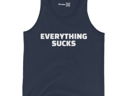 Everything Sucks Unisex-Tank-Top – Tank Tops – klamottn.de Everything Sucks Unisex-Tank-Top – Tank Tops – klamottn.de