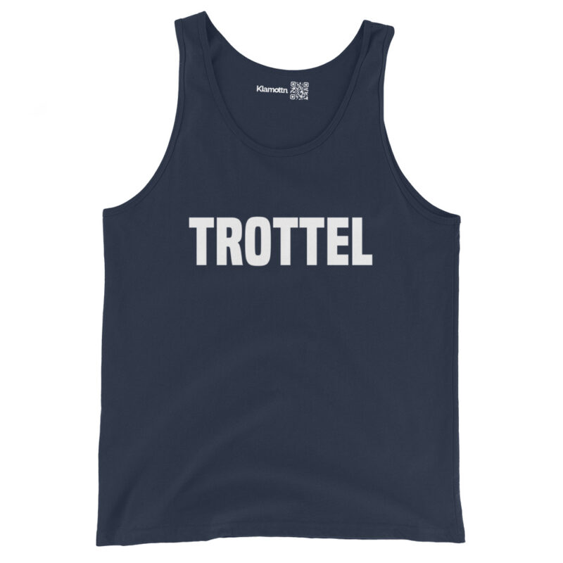Trottel Unisex-Tank-Top – Tank Tops – klamottn.de