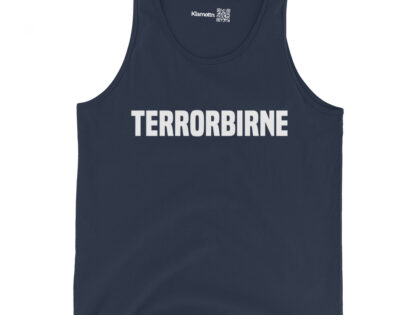 Terrorbirne Unisex-Tank-Top – Tank Tops – klamottn.de Terrorbirne Unisex-Tank-Top – Tank Tops – klamottn.de