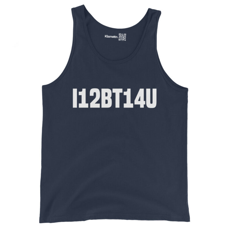 I12BT14U Unisex-Tank-Top – Tank Tops – klamottn.de
