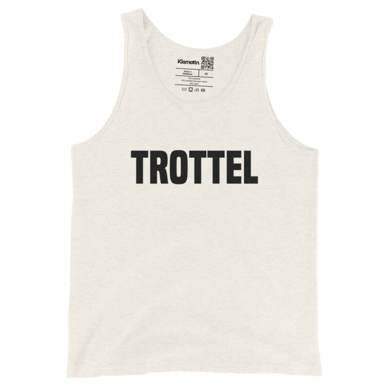 Trottel Unisex-Tank-Top – Tank Tops – klamottn.de