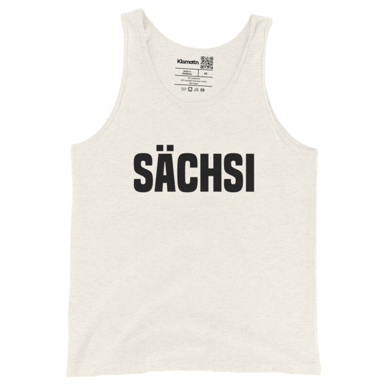 Sächsi Unisex-Tank-Top – Tank Tops – klamottn.de