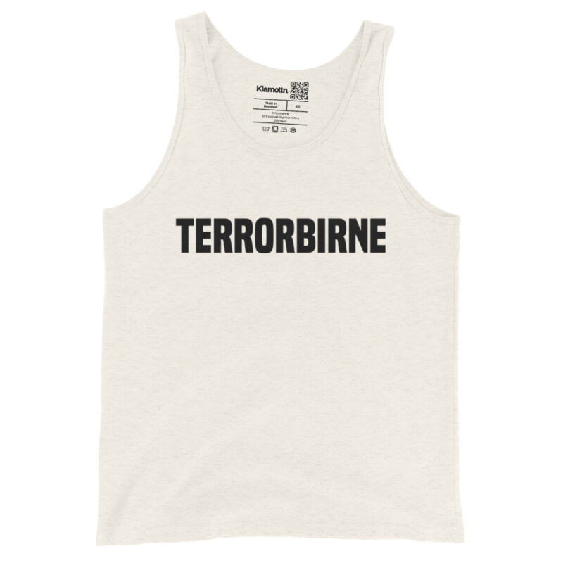 Terrorbirne Unisex-Tank-Top – Tank Tops – klamottn.de