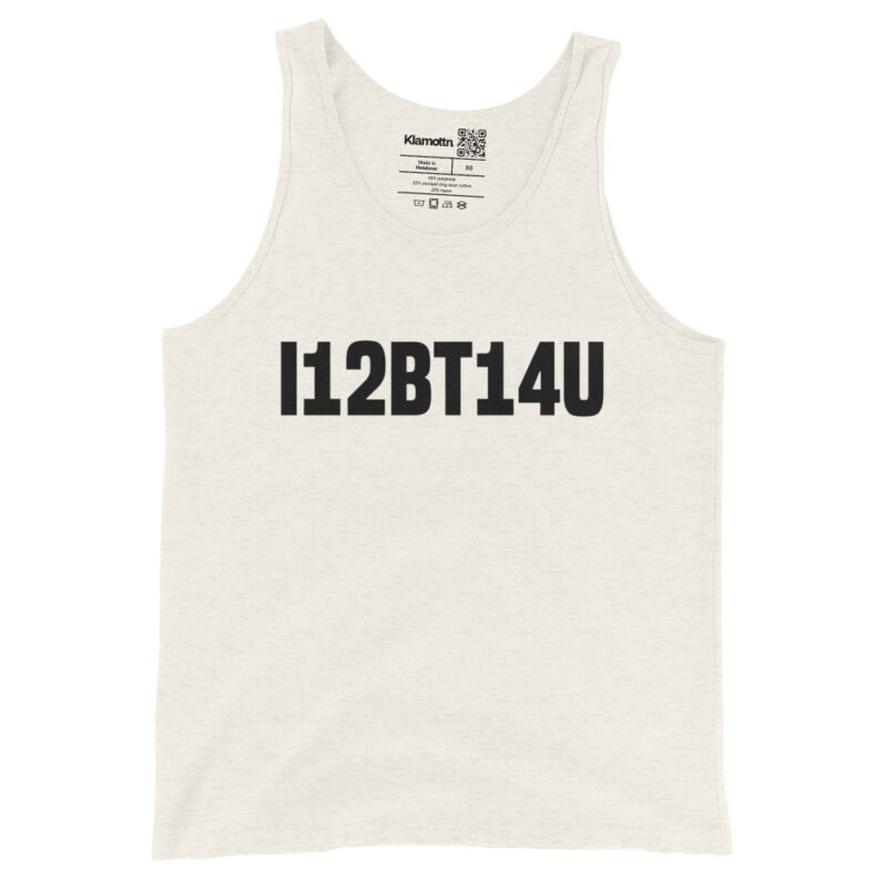 I12BT14U Unisex-Tank-Top – Tank Tops – klamottn.de