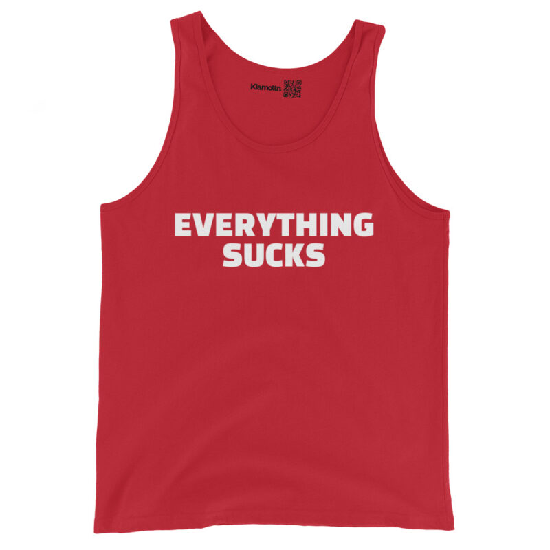 Everything Sucks Unisex-Tank-Top – Tank Tops – klamottn.de