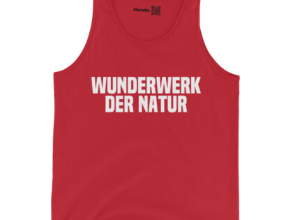 Wunderwerk der Natur Unisex-Tank-Top – Tank Tops – klamottn.de Wunderwerk der Natur Unisex-Tank-Top – Tank Tops – klamottn.de