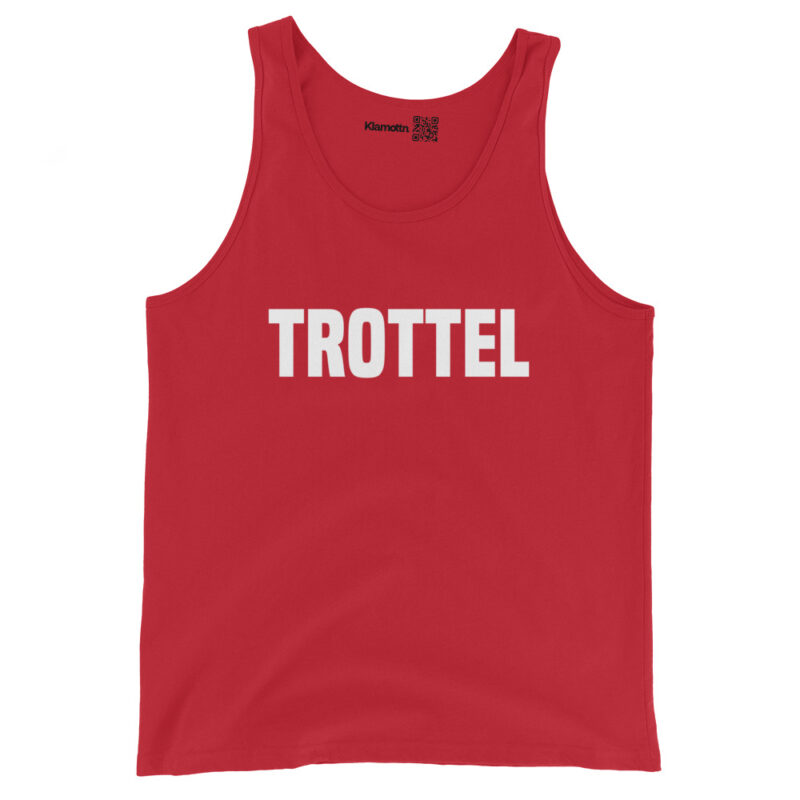 Trottel Unisex-Tank-Top – Tank Tops – klamottn.de