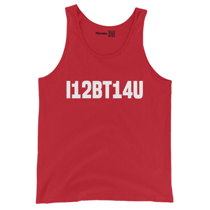 I12BT14U Unisex-Tank-Top – Tank Tops – klamottn.de