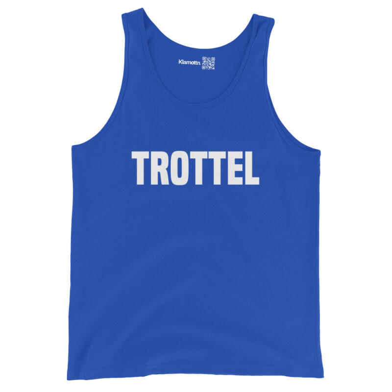 Trottel Unisex-Tank-Top – Tank Tops – klamottn.de