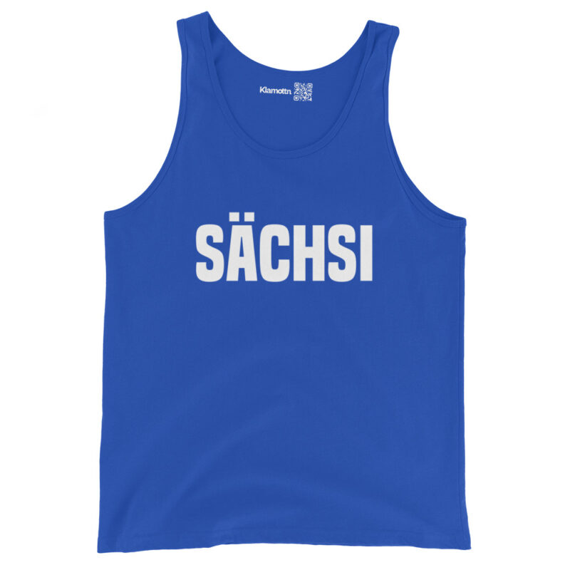 Sächsi Unisex-Tank-Top – Tank Tops – klamottn.de