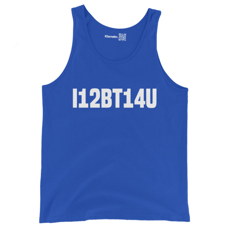 I12BT14U Unisex-Tank-Top – Tank Tops – klamottn.de
