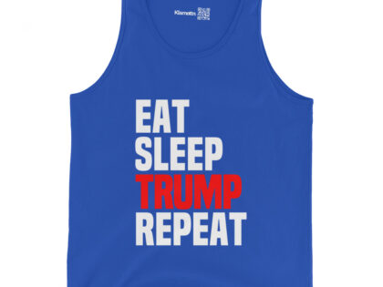 Eat Sleep Trump Repeat Unisex-Tank-Top – Tank Tops – klamottn.de Eat Sleep Trump Repeat Unisex-Tank-Top – Tank Tops – klamottn.de