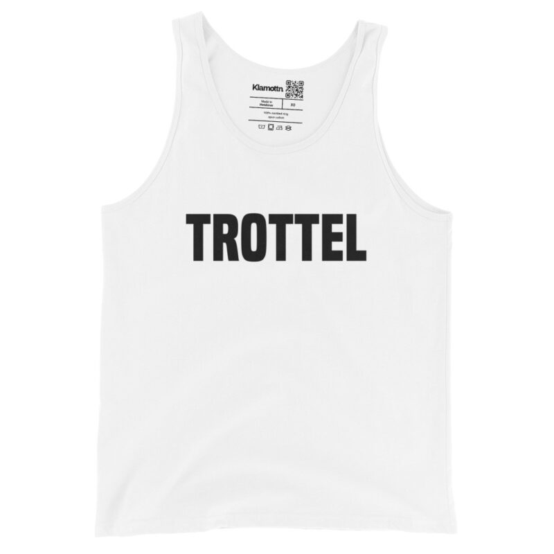 Trottel Unisex-Tank-Top – Tank Tops – klamottn.de