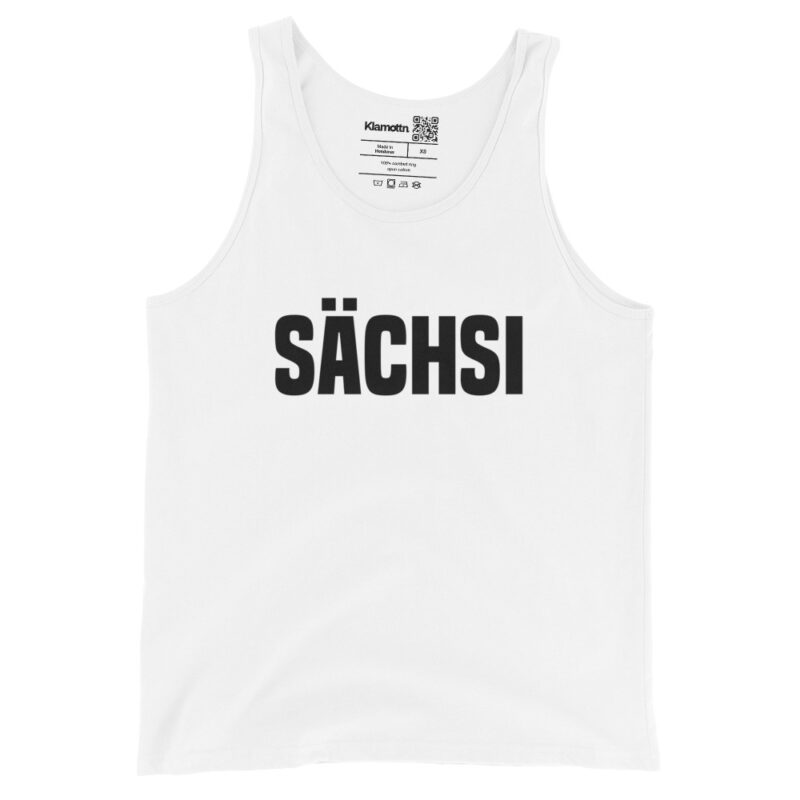 Sächsi Unisex-Tank-Top – Tank Tops – klamottn.de