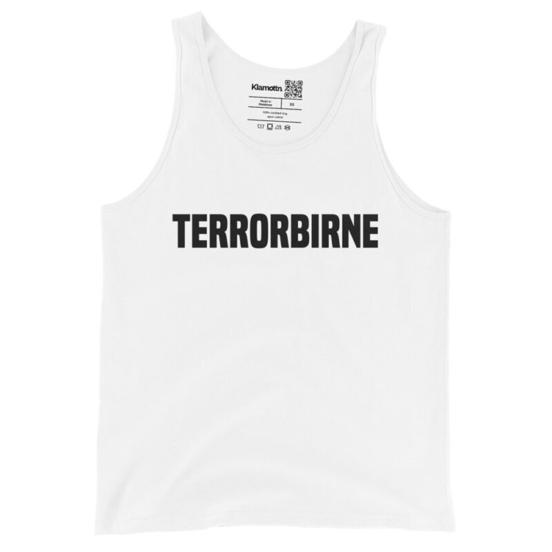 Terrorbirne Unisex-Tank-Top – Tank Tops – klamottn.de