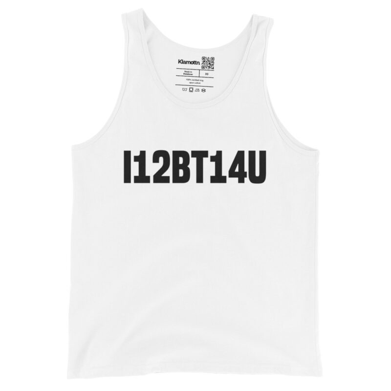 I12BT14U Unisex-Tank-Top – Tank Tops – klamottn.de