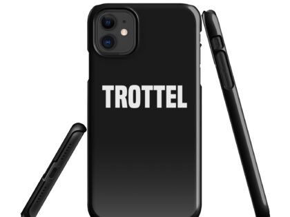 Trottel Snapcase iPhone®-Hülle – Accessoires – klamottn.de Trottel Snapcase iPhone®-Hülle – Accessoires – klamottn.de