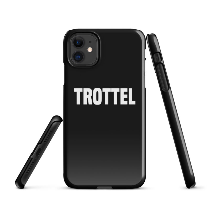 Trottel Snapcase iPhone®-Hülle – Accessoires – klamottn.de