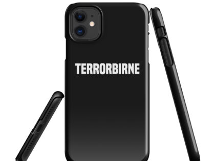 Terrorbirne Snapcase iPhone®-Hülle – Accessoires – klamottn.de Terrorbirne Snapcase iPhone®-Hülle – Accessoires – klamottn.de