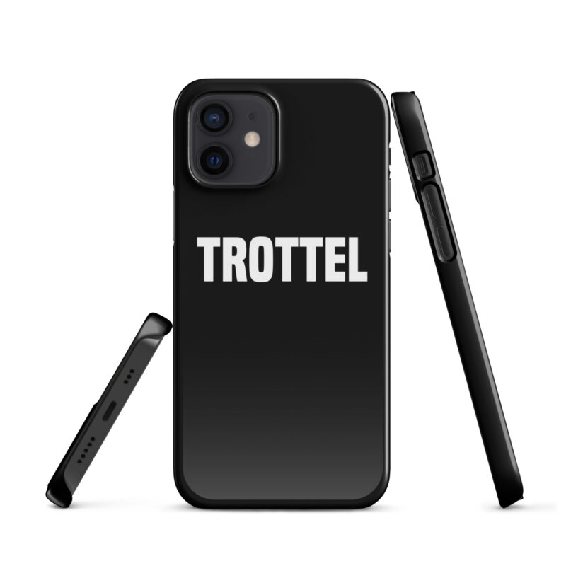 Trottel Snapcase iPhone®-Hülle – Accessoires – klamottn.de