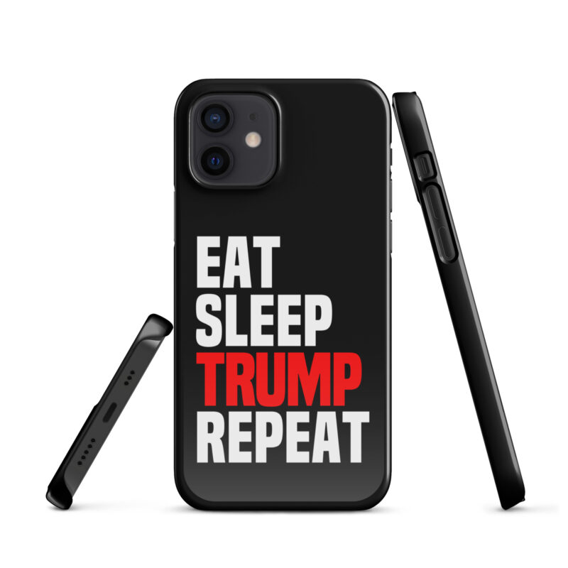 Eat Sleep Trump Repeat Snapcase iPhone®-Hülle – Accessoires – klamottn.de