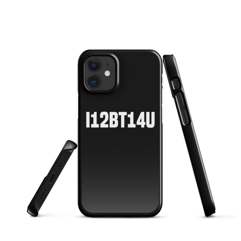 I12BT14U Snapcase iPhone®-Hülle