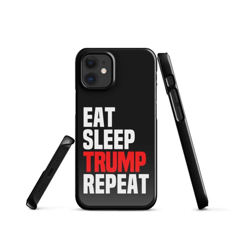 Eat Sleep Trump Repeat Snapcase iPhone®-Hülle – Accessoires – klamottn.de