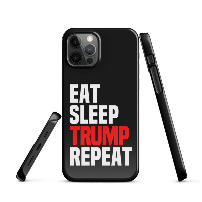 Eat Sleep Trump Repeat Snapcase iPhone®-Hülle – Accessoires – klamottn.de