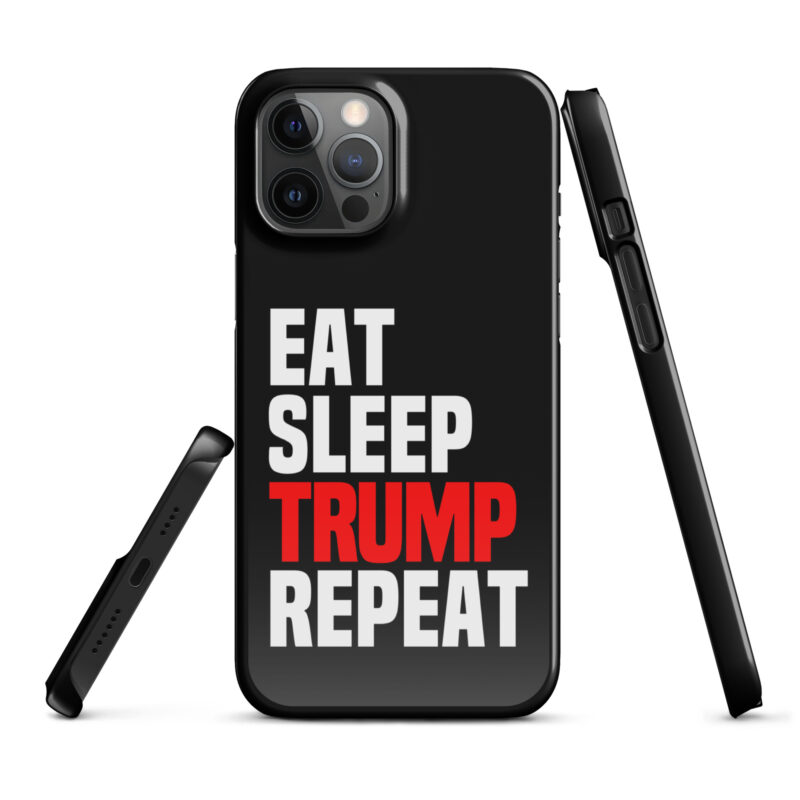 Eat Sleep Trump Repeat Snapcase iPhone®-Hülle – Accessoires – klamottn.de