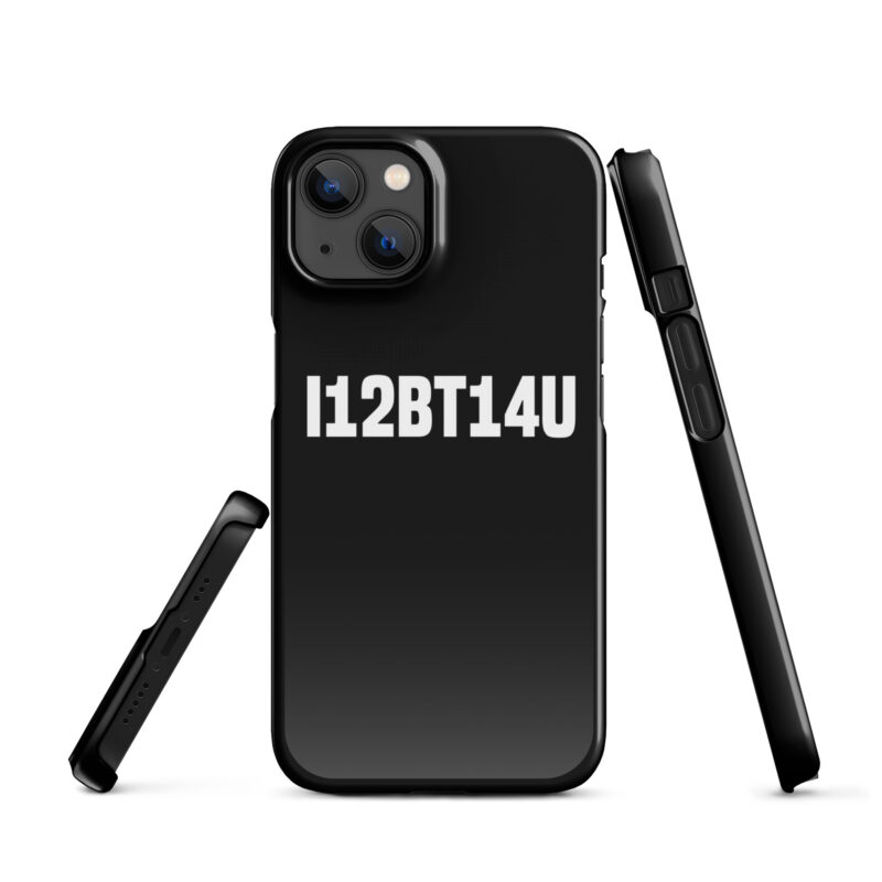 I12BT14U Snapcase iPhone®-Hülle