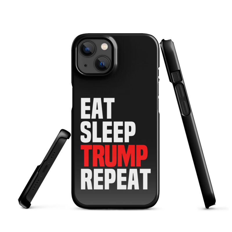 Eat Sleep Trump Repeat Snapcase iPhone®-Hülle – Accessoires – klamottn.de