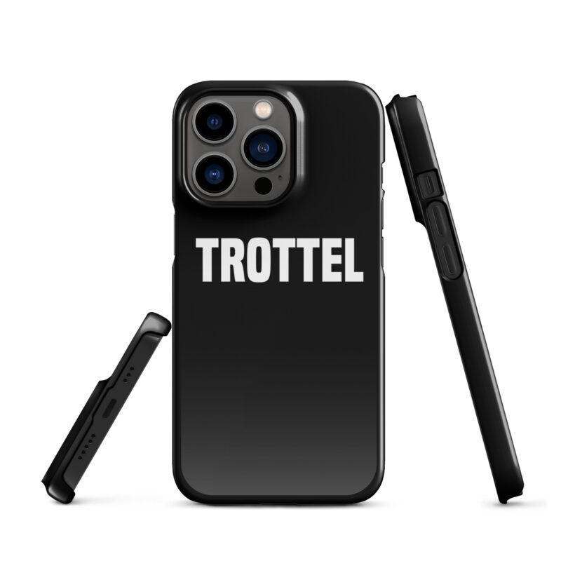 Trottel Snapcase iPhone®-Hülle – Accessoires – klamottn.de