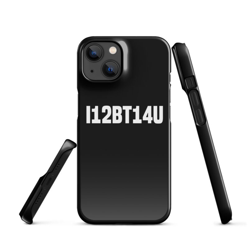 I12BT14U Snapcase iPhone®-Hülle