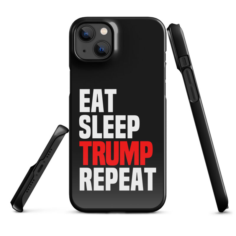Eat Sleep Trump Repeat Snapcase iPhone®-Hülle – Accessoires – klamottn.de