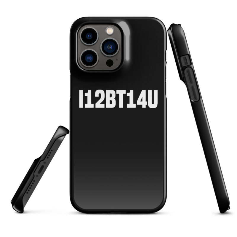 I12BT14U Snapcase iPhone®-Hülle