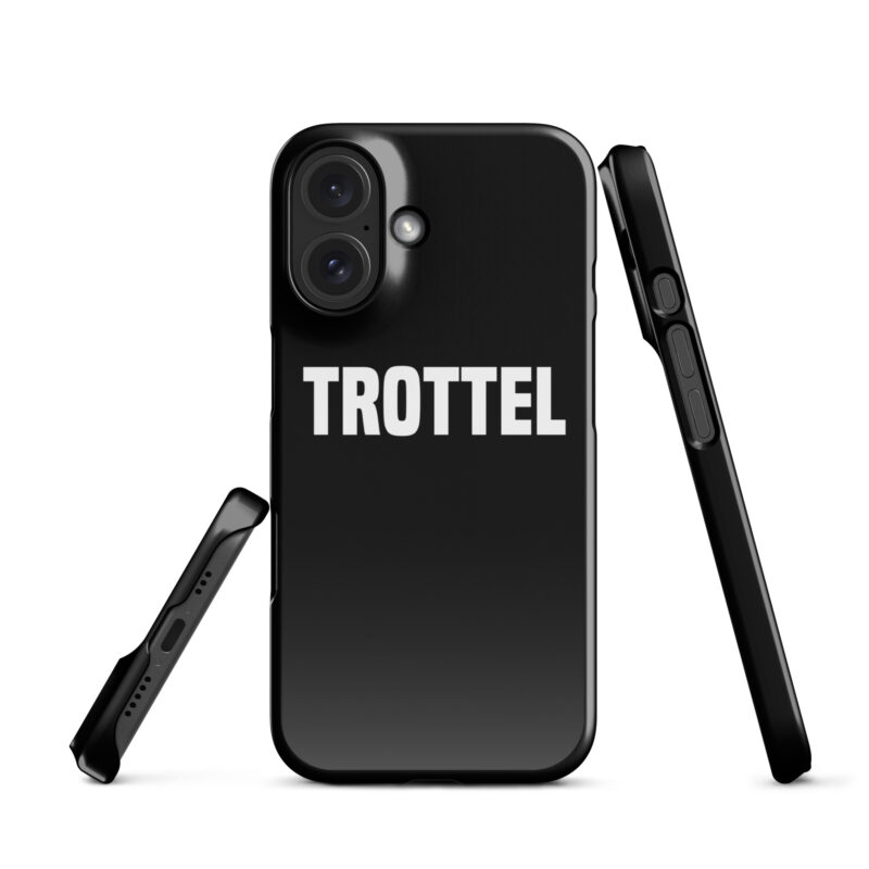 Trottel Snapcase iPhone®-Hülle – Accessoires – klamottn.de