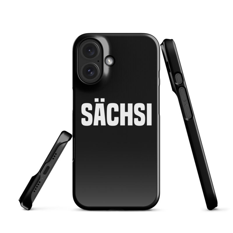Sächsi Snapcase iPhone®-Hülle – Accessoires – klamottn.de