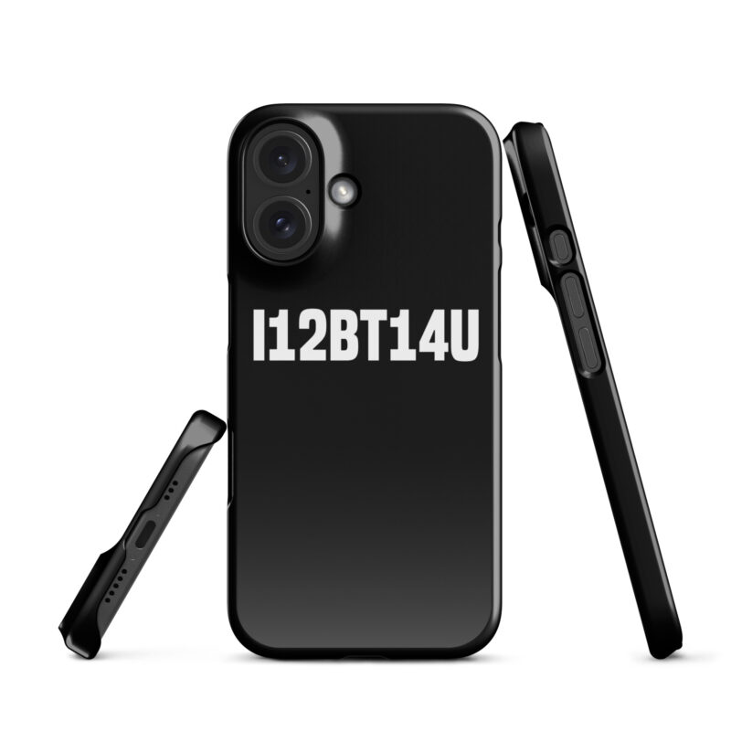 I12BT14U Snapcase iPhone®-Hülle