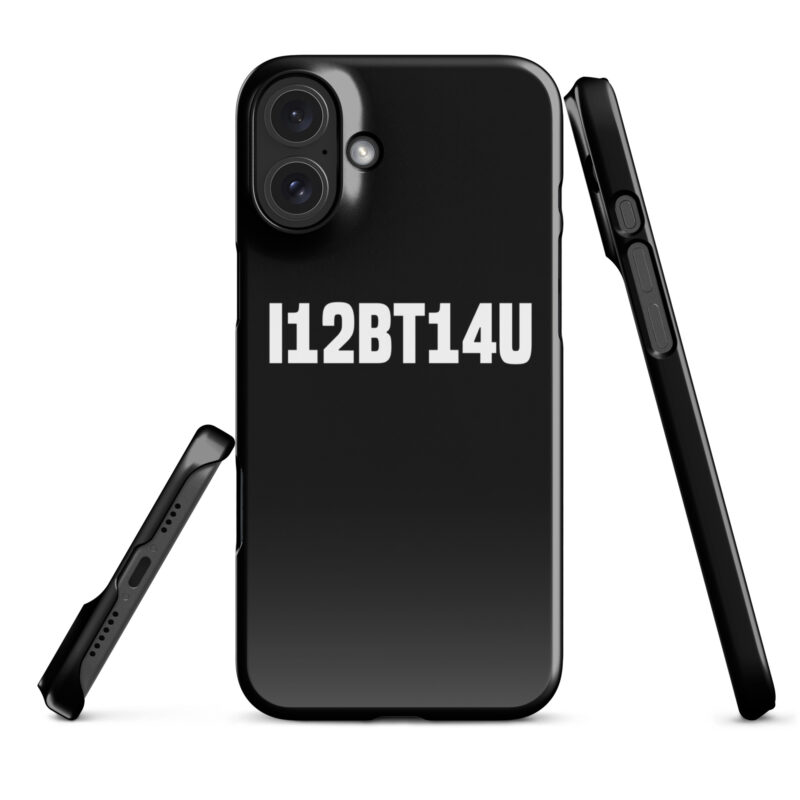 I12BT14U Snapcase iPhone®-Hülle